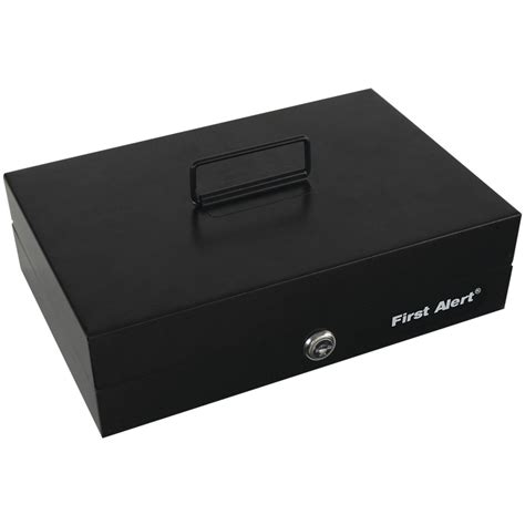 first alert 3026f steel cash box with money tray|First Alert Steel Cash Box with Money Tray 3026F .